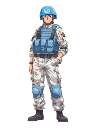 Casque bleu